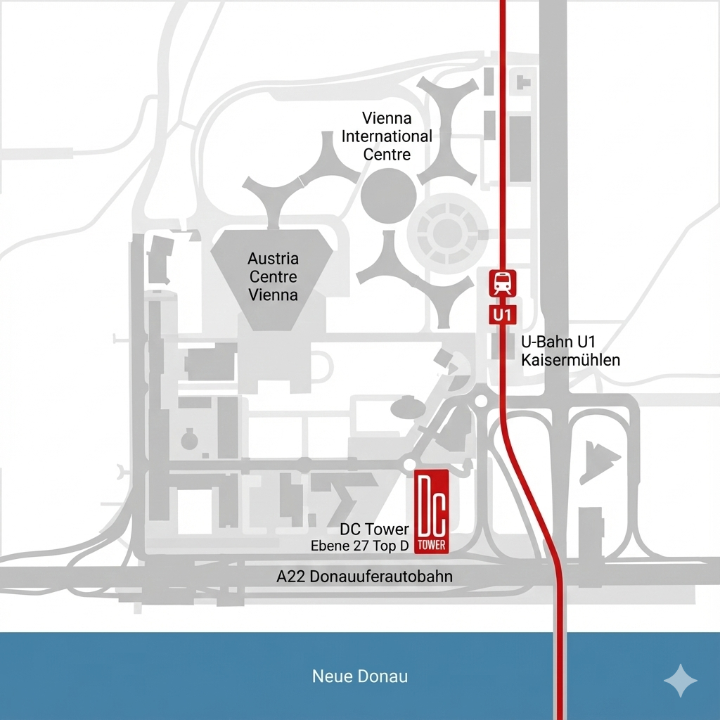 Anfahrtsplan DL-DATA