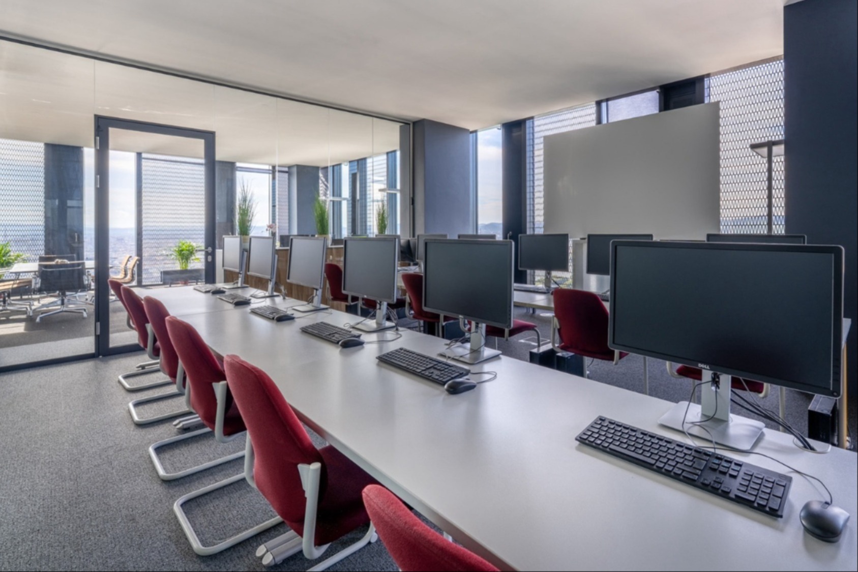 Schulungsraum im DC Tower